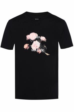 T-shirt with embroidered inscription, zdjęcie 1 T-shirt with embroidered inscription od MISBHV